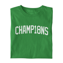 Boston Celtics NBA Champions basketball championship CHAMP18NS t shirt