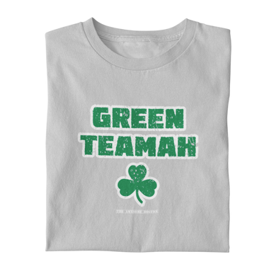 Boston Celtics Green Teamah T Shirt