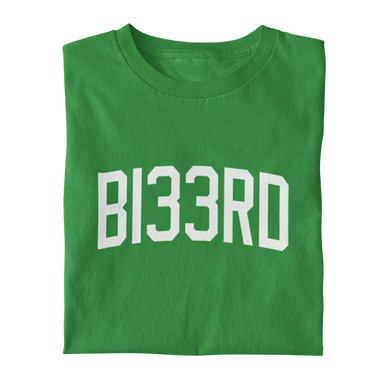 Larry Bird irish green font BI33RD