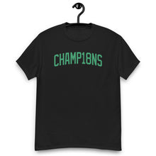 Boston Celtics NBA Champions basketball championship CHAMP18NS t shirt