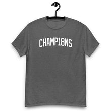 Boston Celtics NBA Champions basketball championship CHAMP18NS t shirt gret