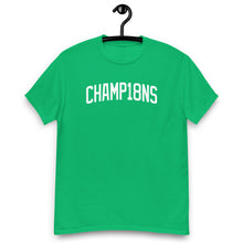 Boston Celtics NBA Champions basketball championship CHAMP18NS t shirt