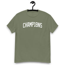 Boston Celtics NBA Champions basketball championship CHAMP18NS t shirt green