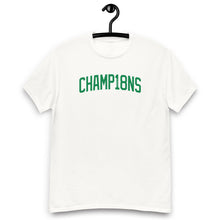 Boston Celtics NBA Champions basketball championship CHAMP18NS t shirt