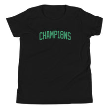 youth boston celtics CHAMP18NSHIP t shirt