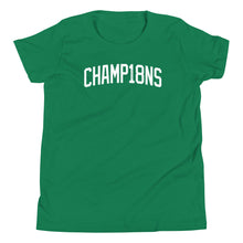 youth boston celtics CHAMP18NSHIP t shirt