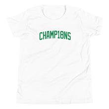 youth boston celtics CHAMP18NSHIP t shirt