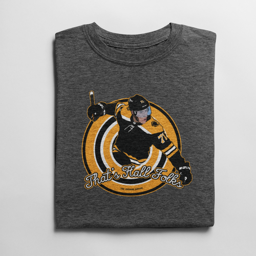 Boston Bruins Taylor Hall That's Hall Folks T Shirt