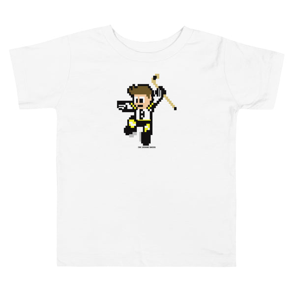 8 Bit Boston Hockey Toddler T Shirt